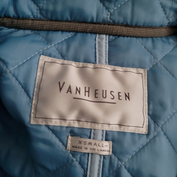 Van Heusen Quilted Jacket size XS - Picture 4 of 9